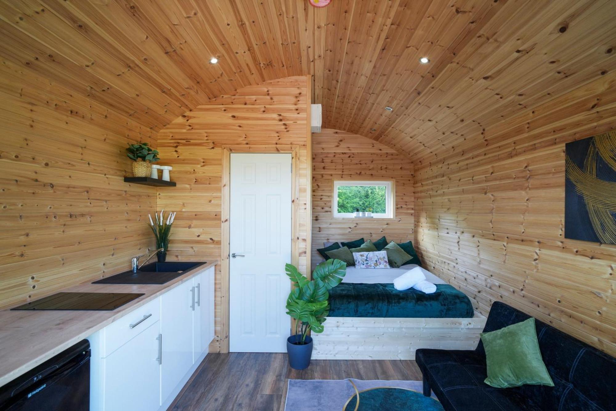 The Nest @The Outside Inn Mountfield Buitenkant foto